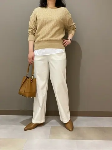 23区 L スタッフ コーディネート画像