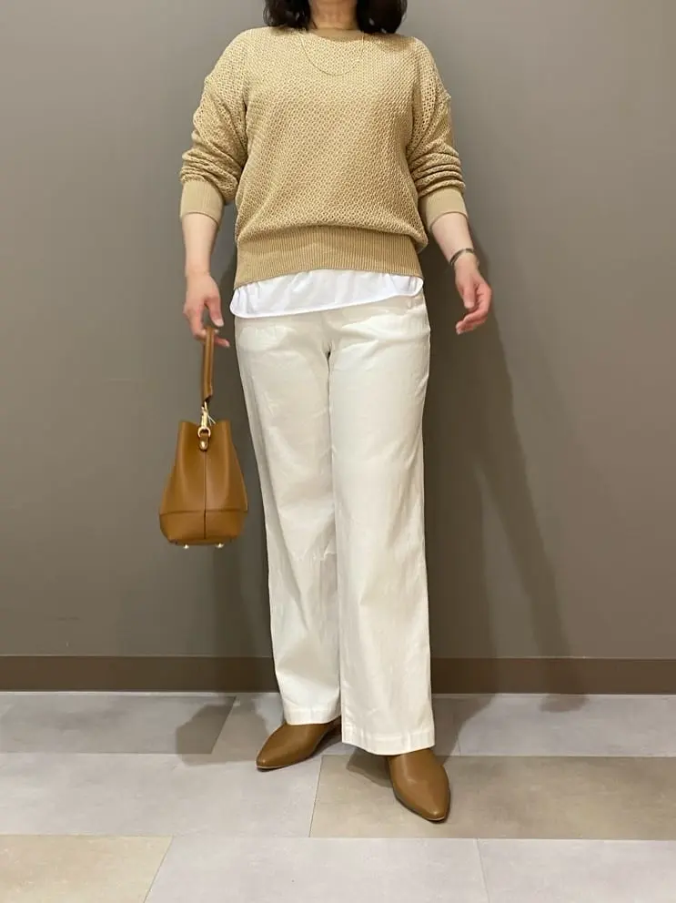 23区 L スタッフ コーディネート画像