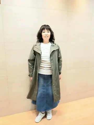 23区 L 菅野 コーディネート画像