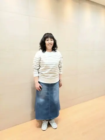 23区 L 菅野 コーディネート画像