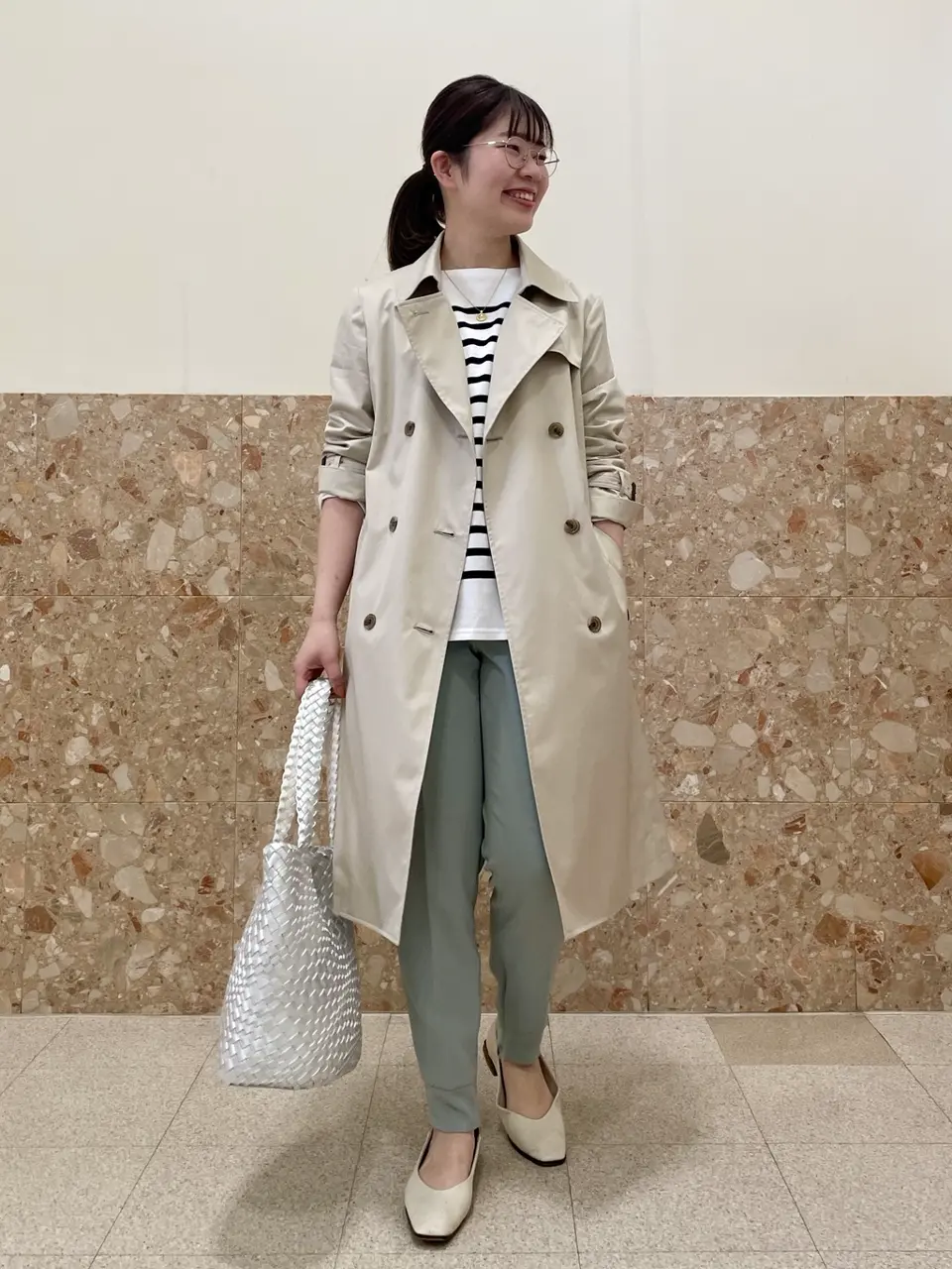  スタッフ コーディネート画像