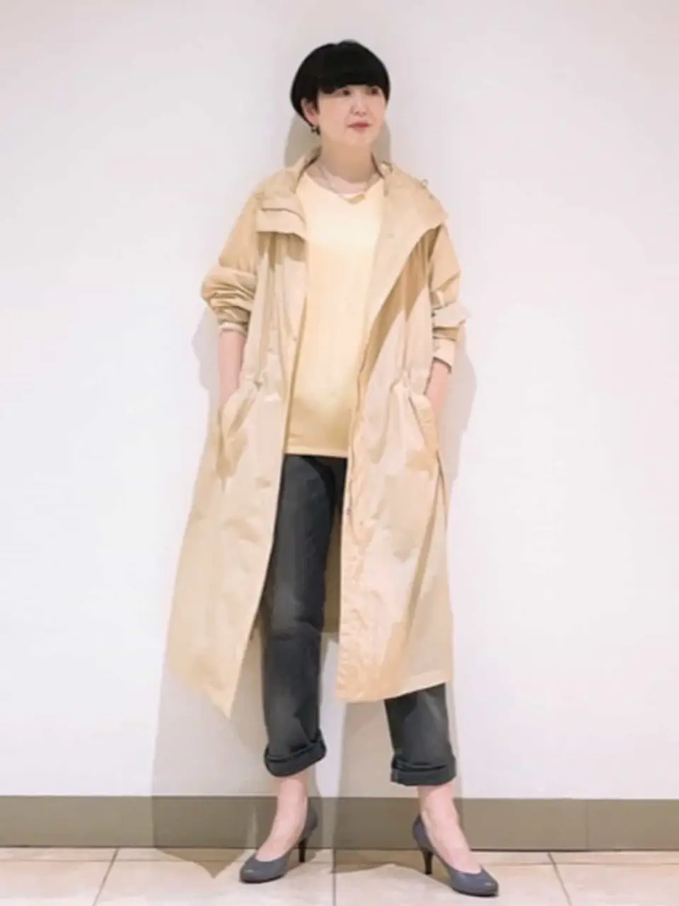 23区 L スタッフ コーディネート画像