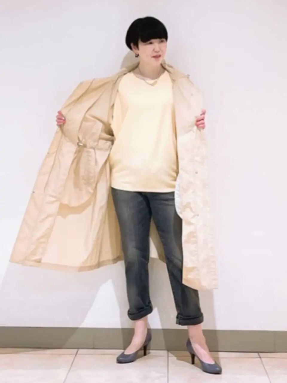 23区 L スタッフ コーディネート画像