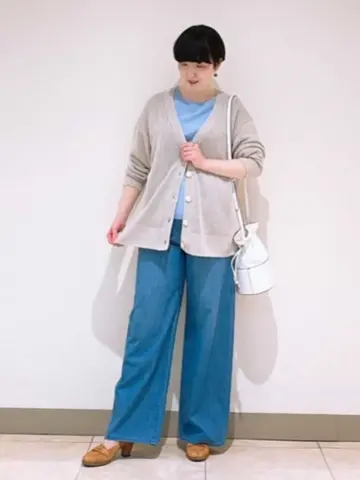 23区 L スタッフ コーディネート画像