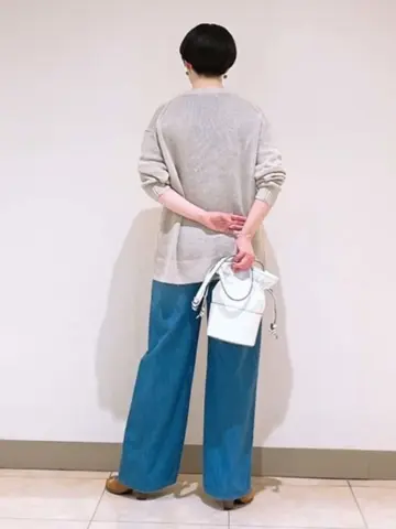 23区 L スタッフ コーディネート画像