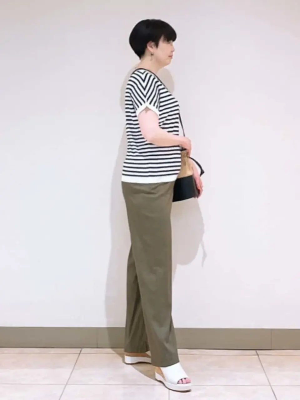 23区 L スタッフ コーディネート画像