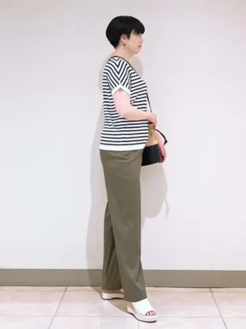 23区 L スタッフ コーディネート画像