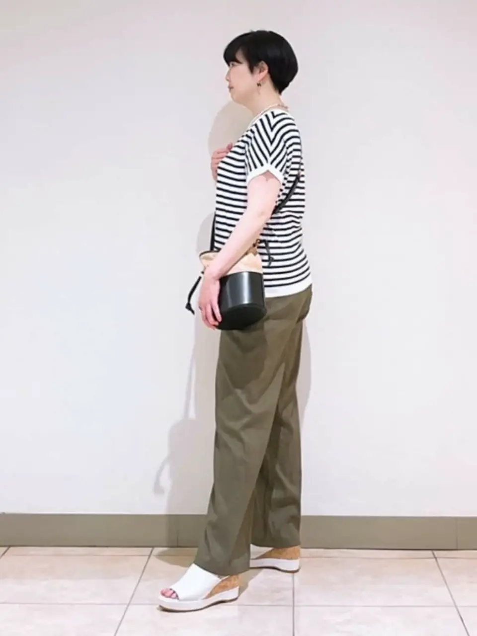 23区 L スタッフ コーディネート画像