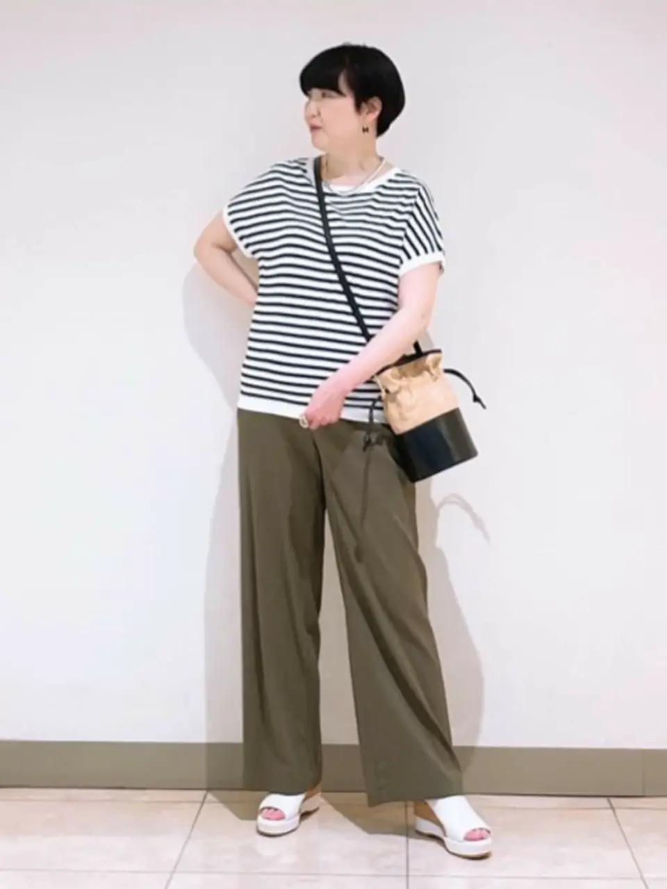 23区 L スタッフ コーディネート画像