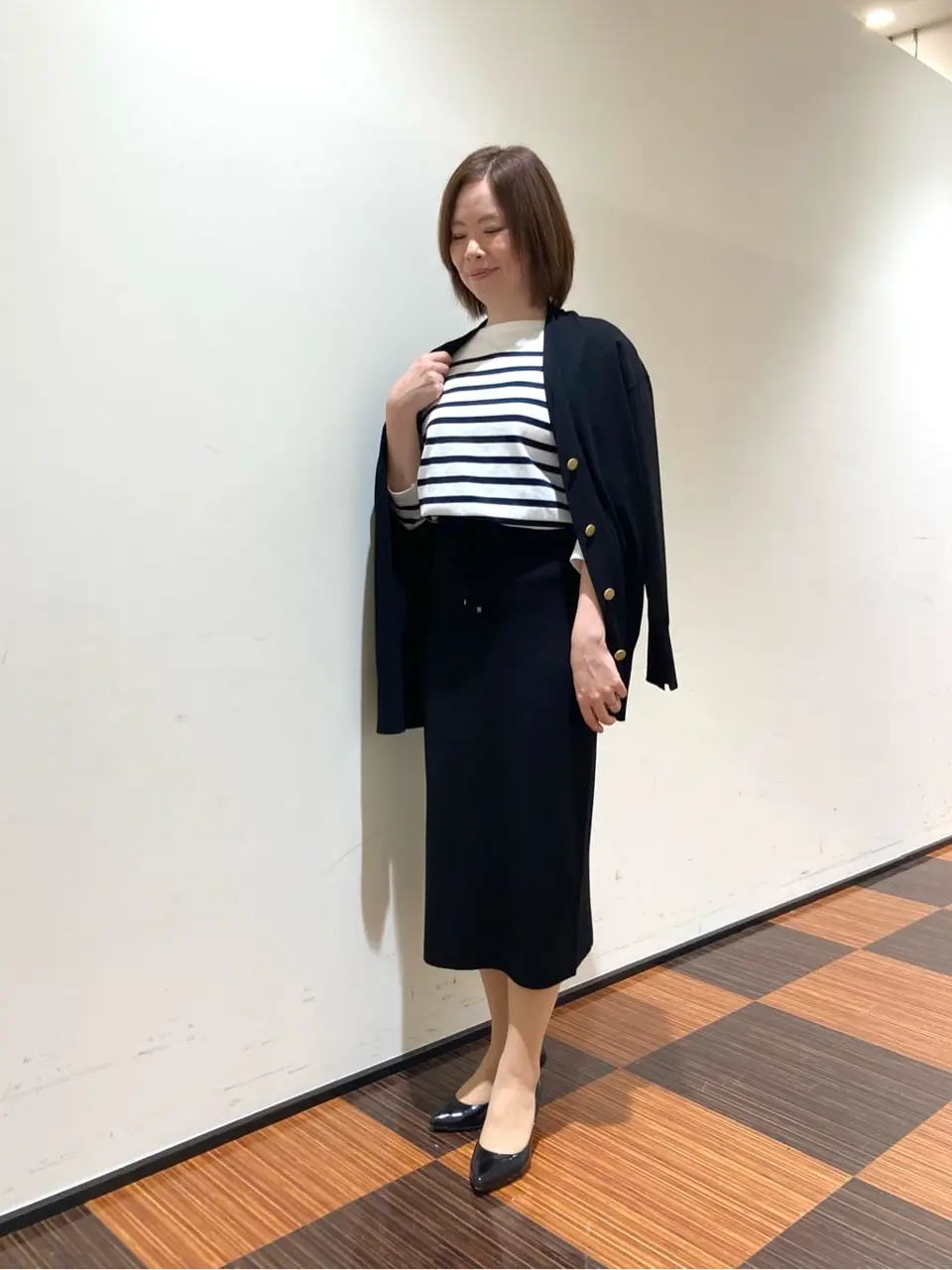  スタッフ コーディネート画像