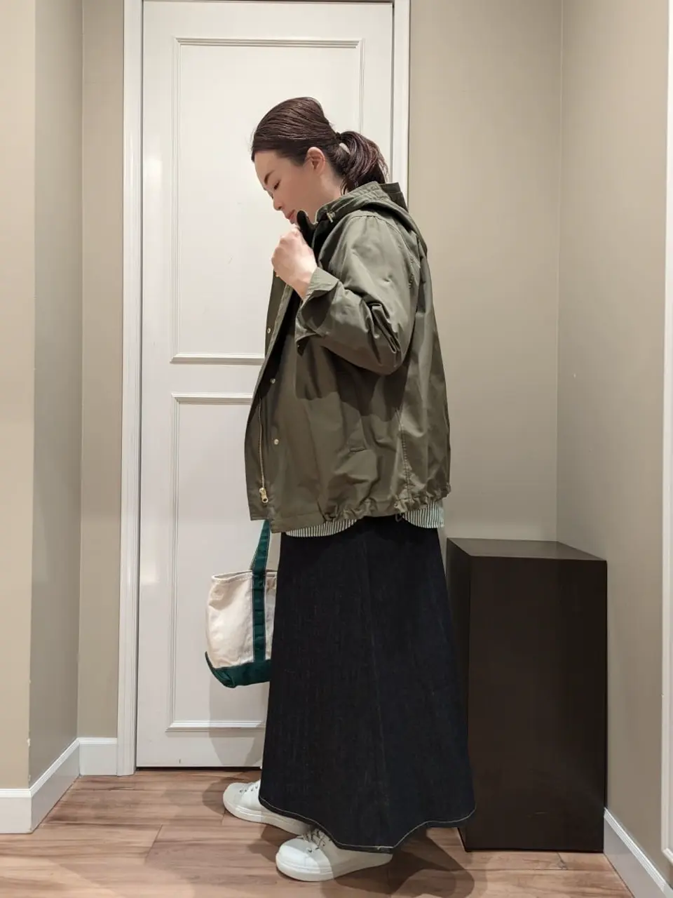 23区 L スタッフn コーディネート画像