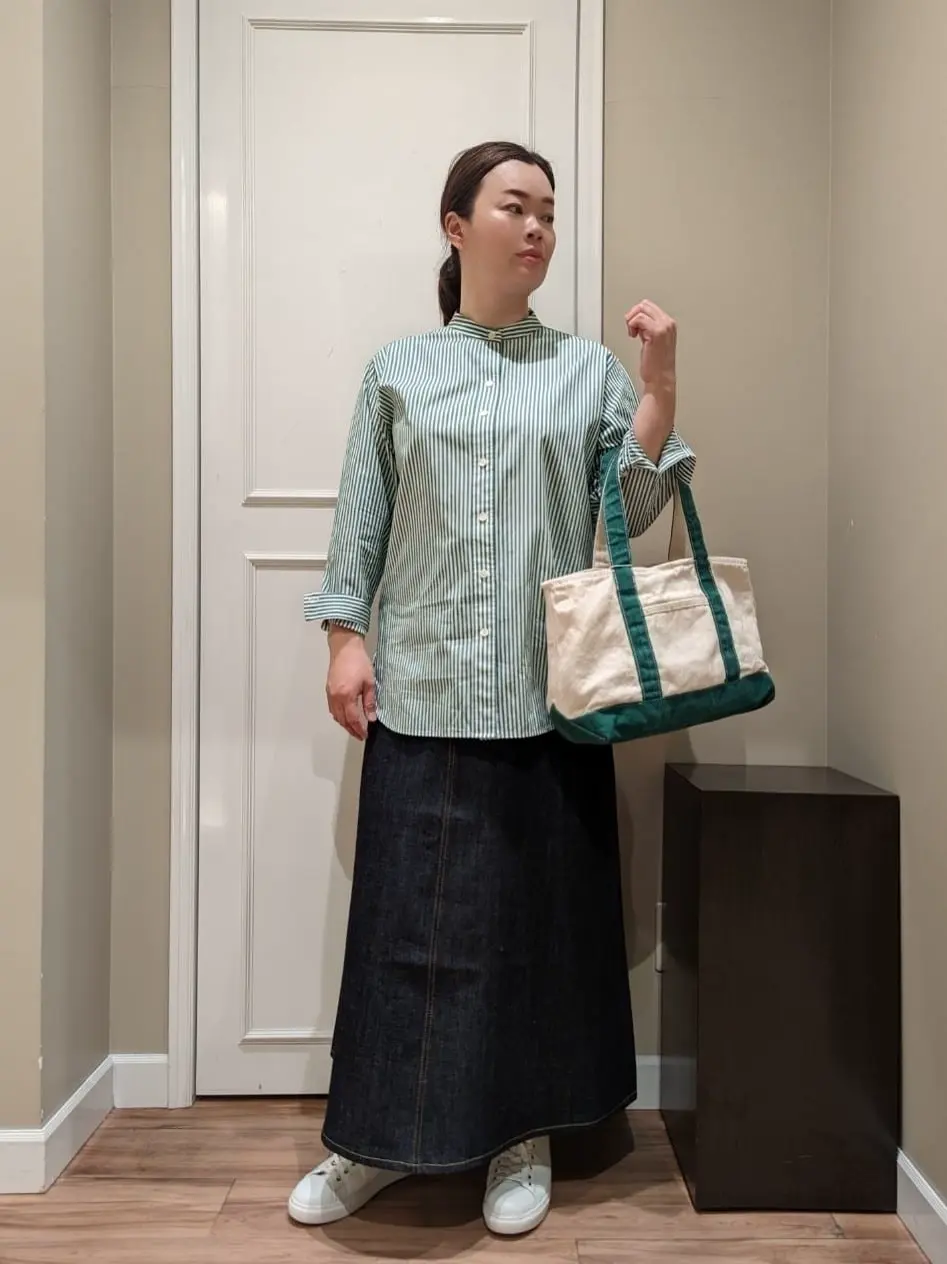 23区 L スタッフn コーディネート画像