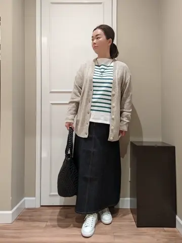 23区 L スタッフn コーディネート画像