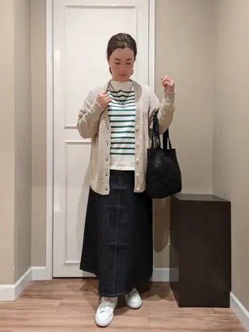 23区 L スタッフn コーディネート画像