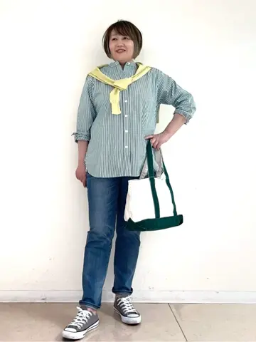 23区 L 高貫 コーディネート画像