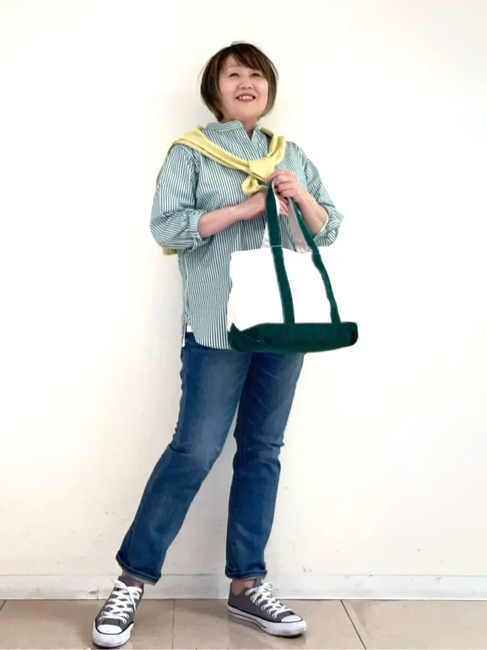 23区 L 高貫 コーディネート画像