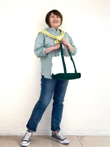 23区 L 高貫 コーディネート画像