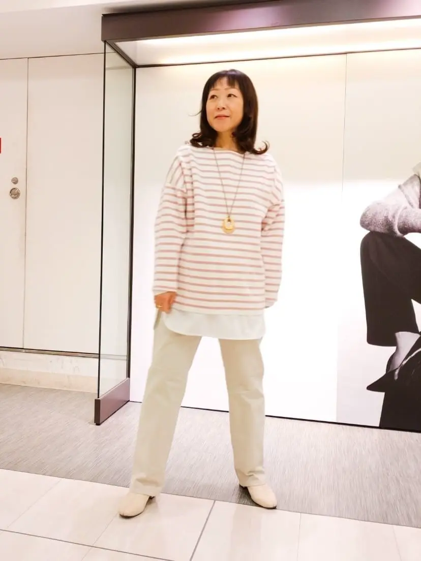 23区 L 服部 コーディネート画像