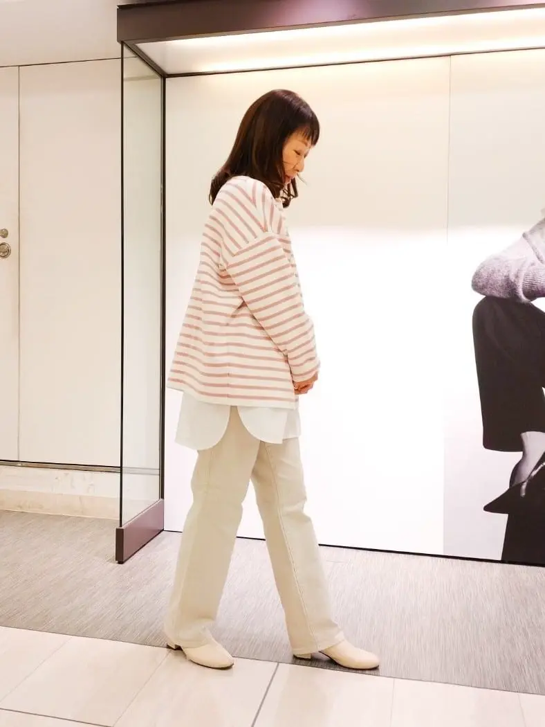 23区 L 服部 コーディネート画像