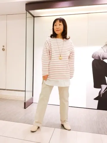 23区 L 服部 コーディネート画像