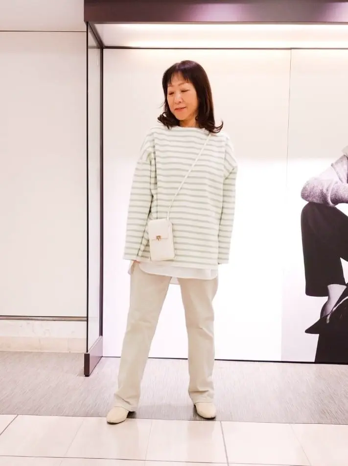 23区 L 服部 コーディネート画像