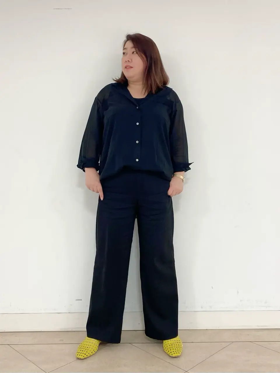 23区 L 石山 コーディネート画像