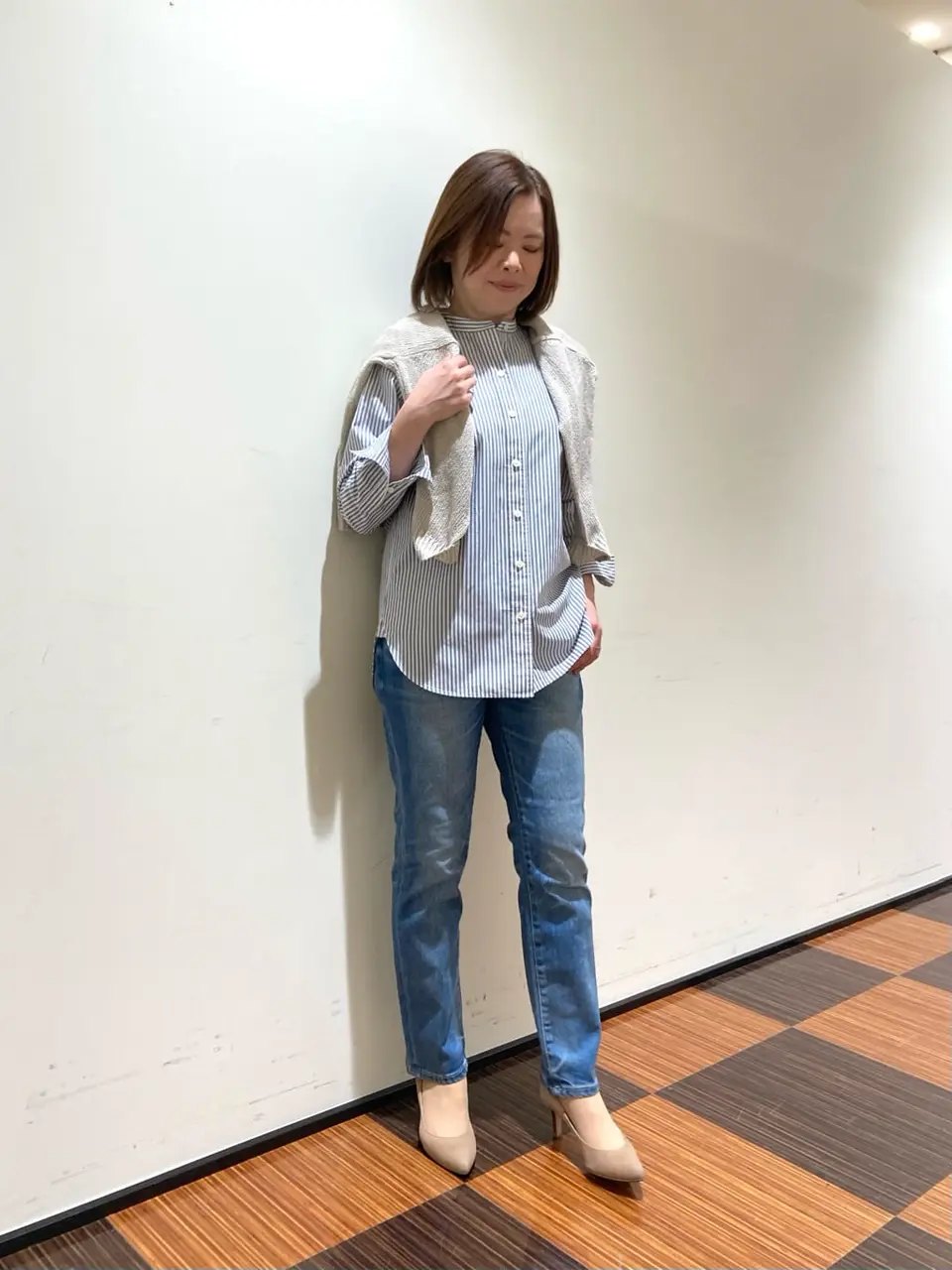  スタッフ コーディネート画像