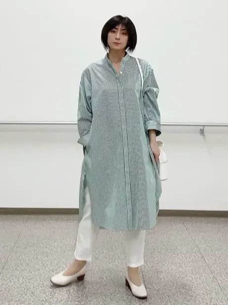  水上 コーディネート画像