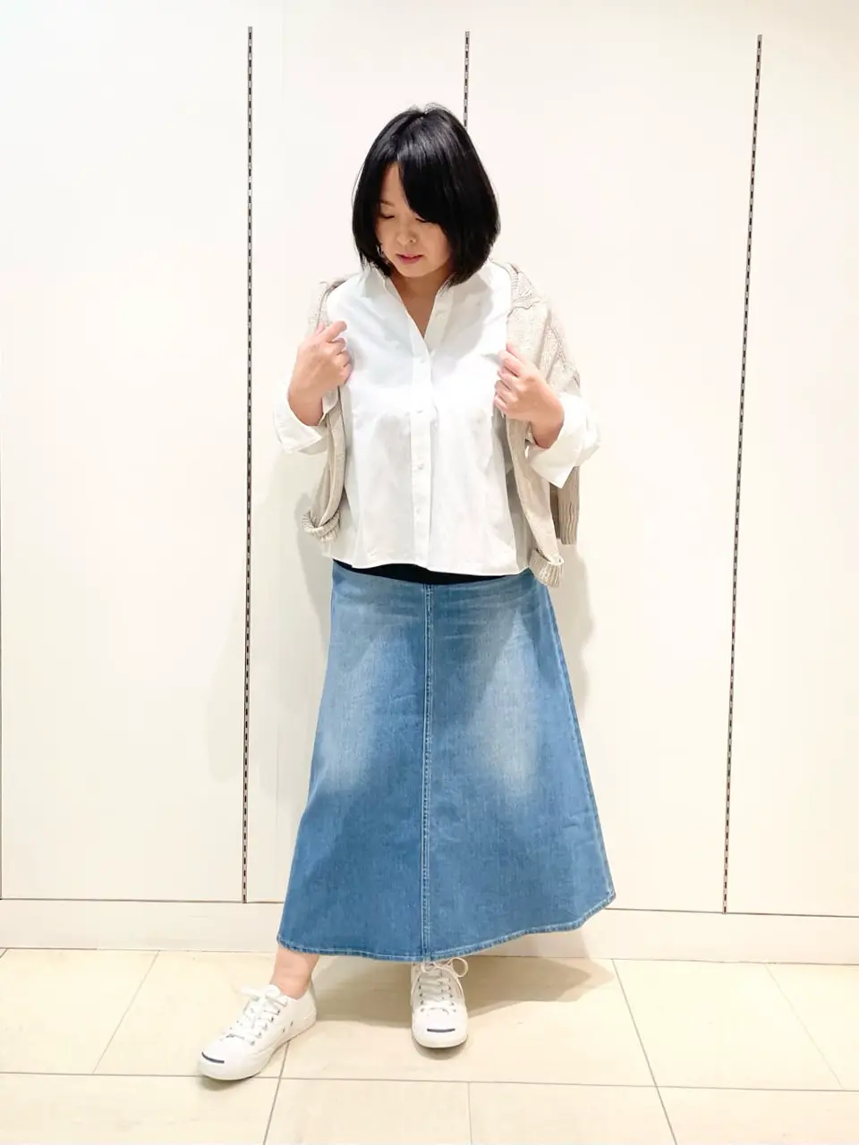 23区 L 松澤 コーディネート画像