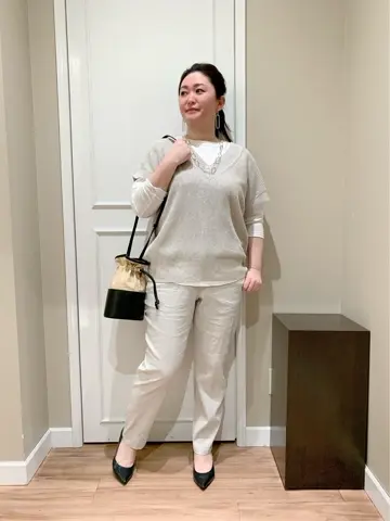 23区 L 江川 コーディネート画像