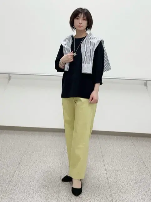  水上 コーディネート画像