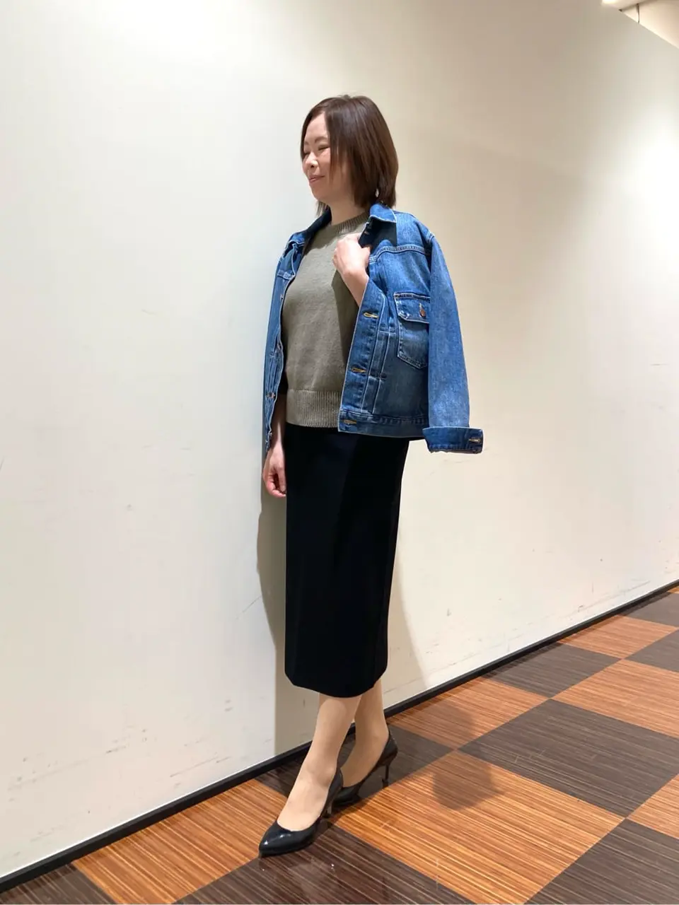  スタッフ コーディネート画像