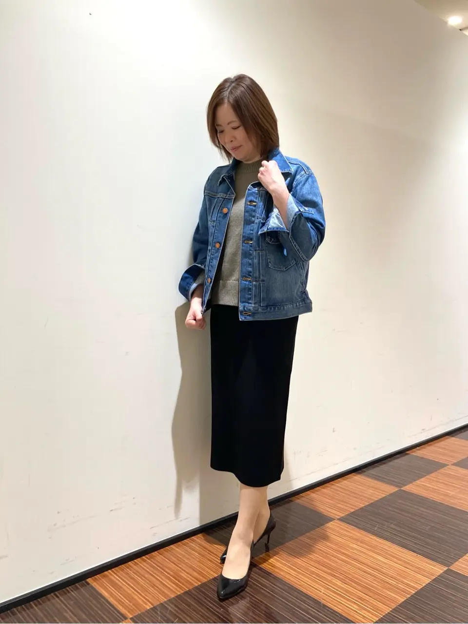 23区 L スタッフ コーディネート画像