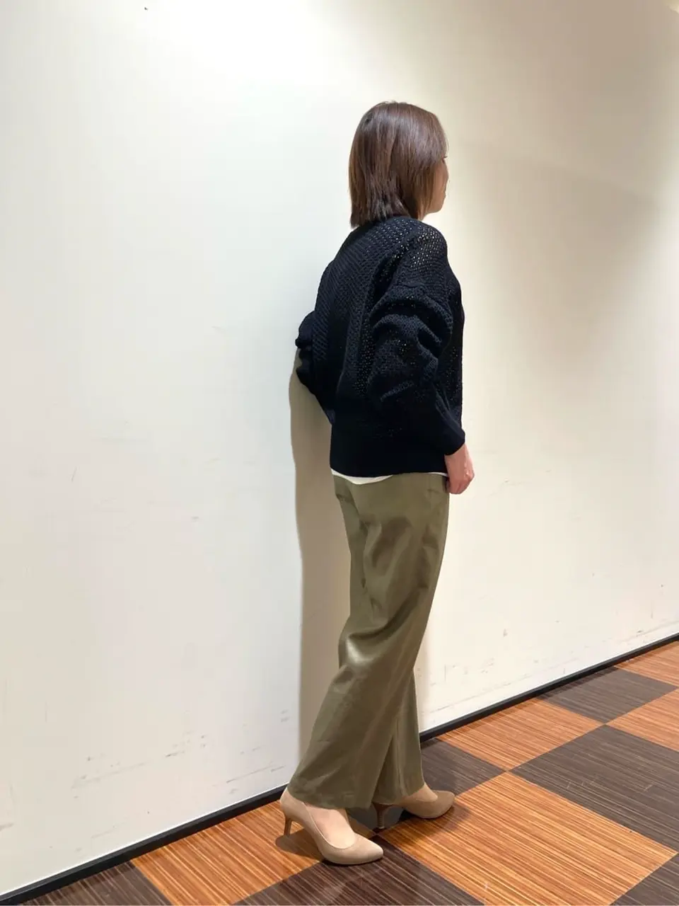 23区 L スタッフ コーディネート画像