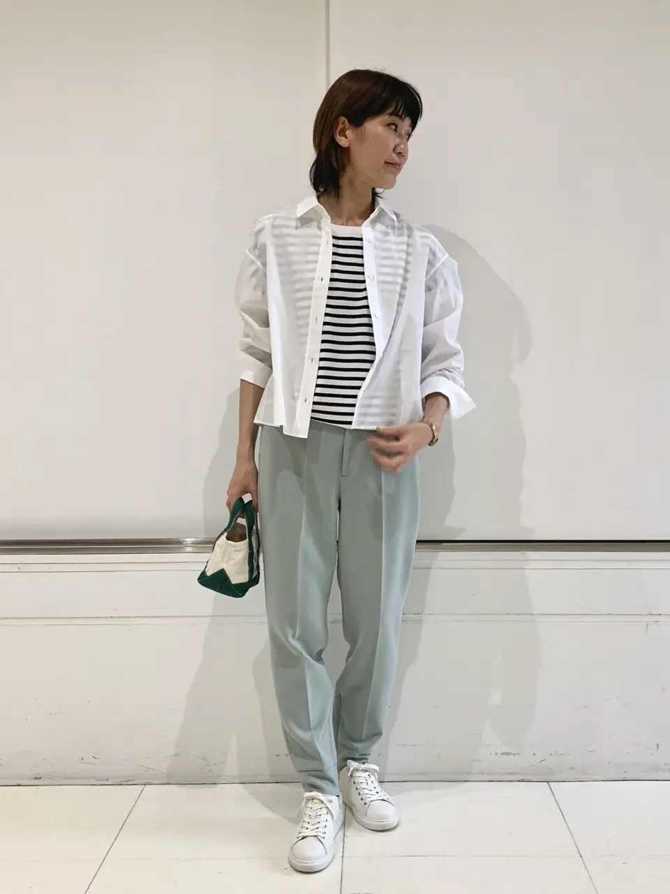 23区 L 稲船 コーディネート画像