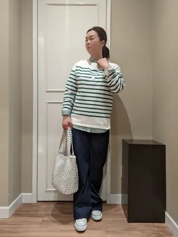 23区 L スタッフn コーディネート画像