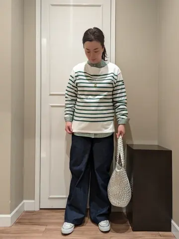 23区 L スタッフn コーディネート画像