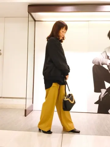 23区 L 服部 コーディネート画像