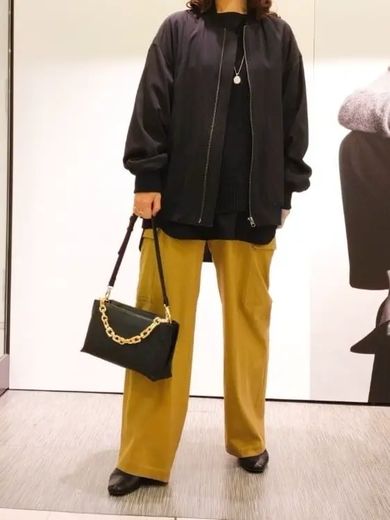 23区 L 服部 コーディネート画像