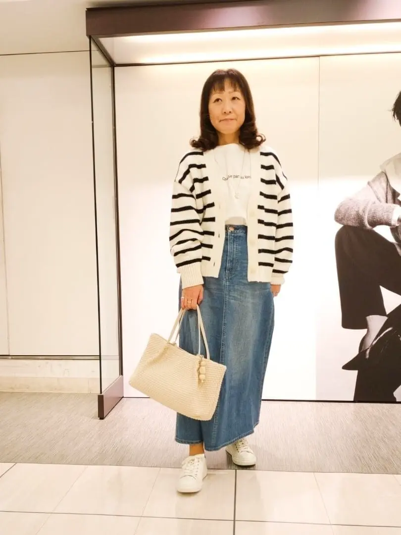 23区 L 服部 コーディネート画像