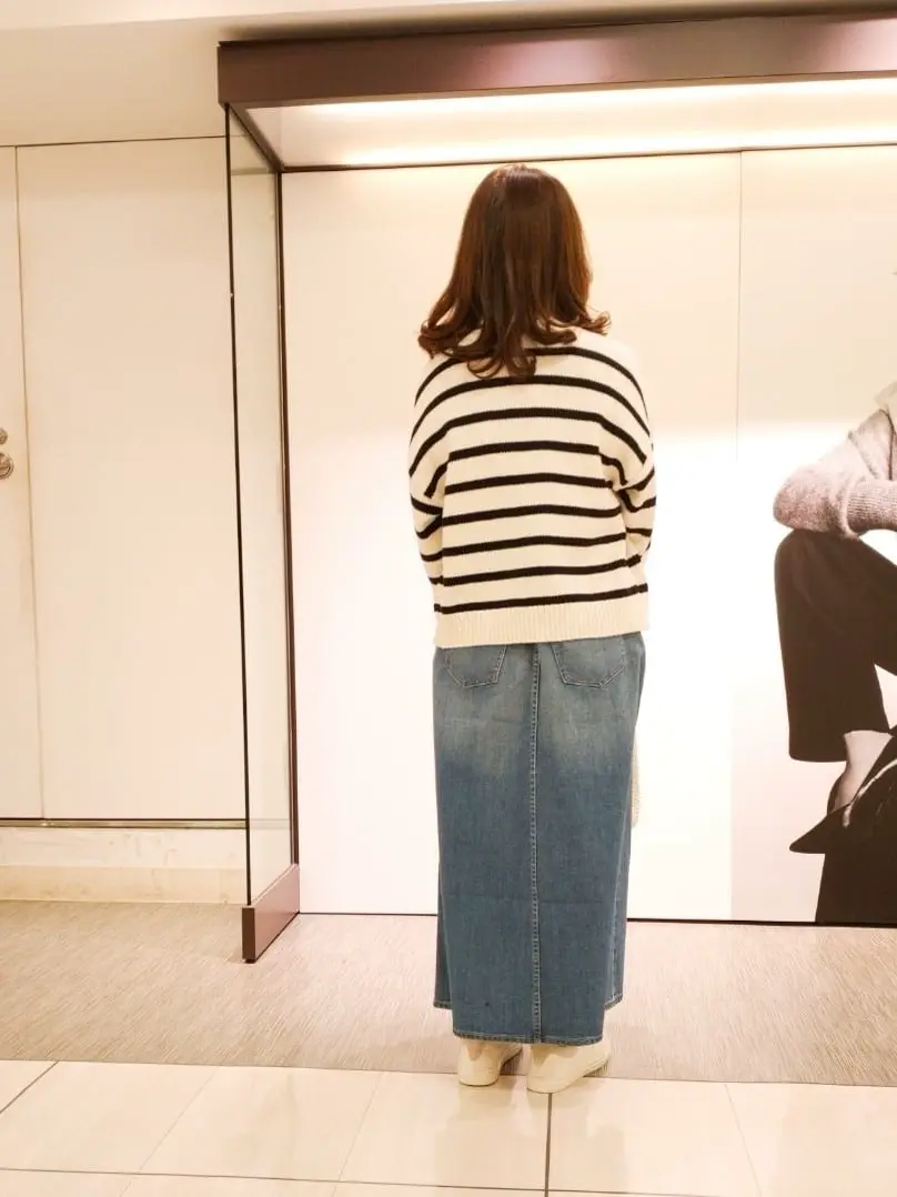 23区 L 服部 コーディネート画像