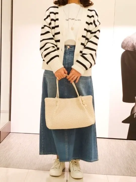 23区 L 服部 コーディネート画像