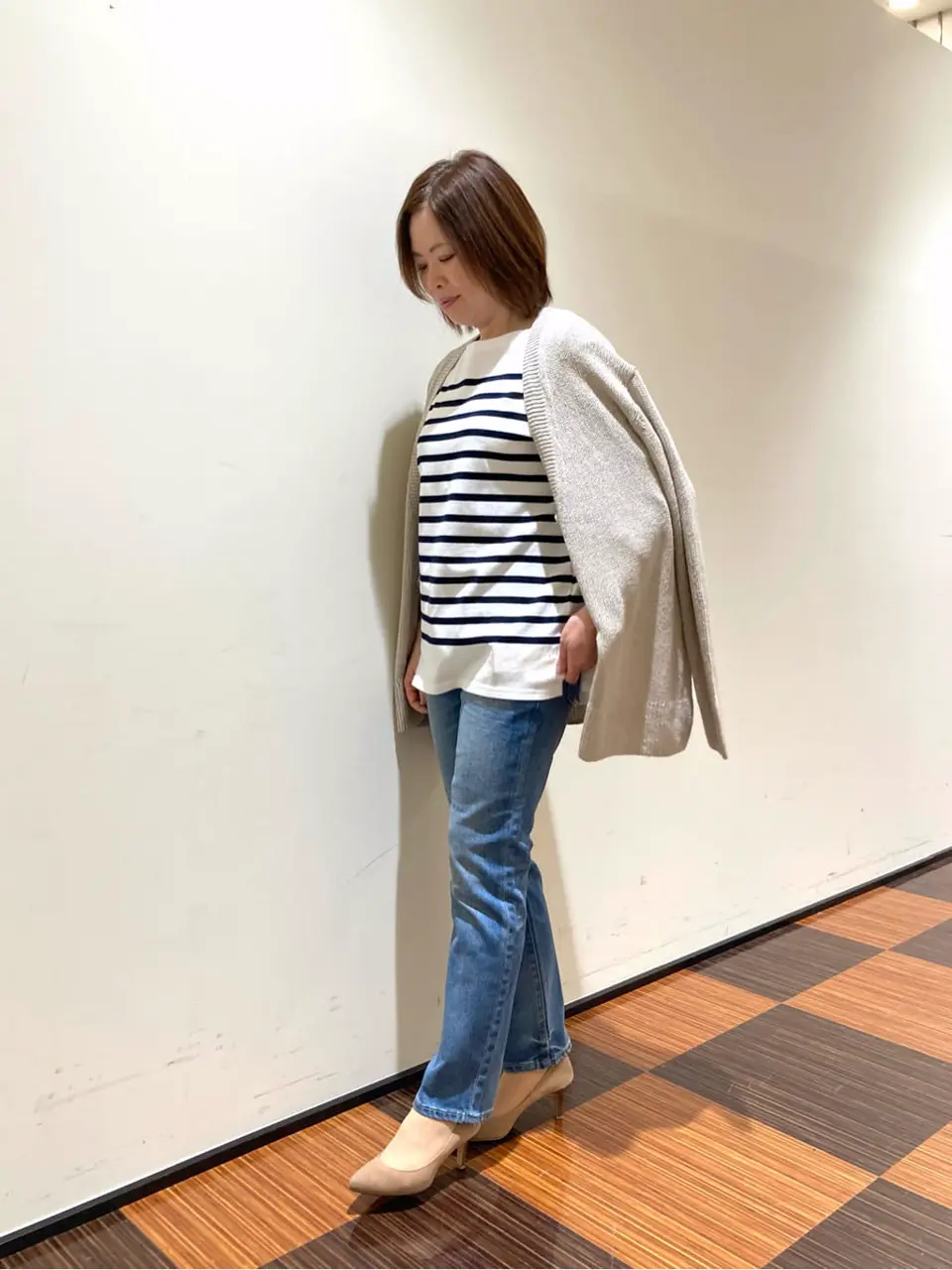  スタッフ コーディネート画像