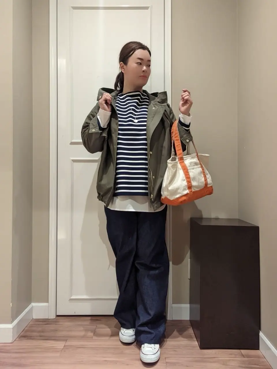 23区 L スタッフn コーディネート画像