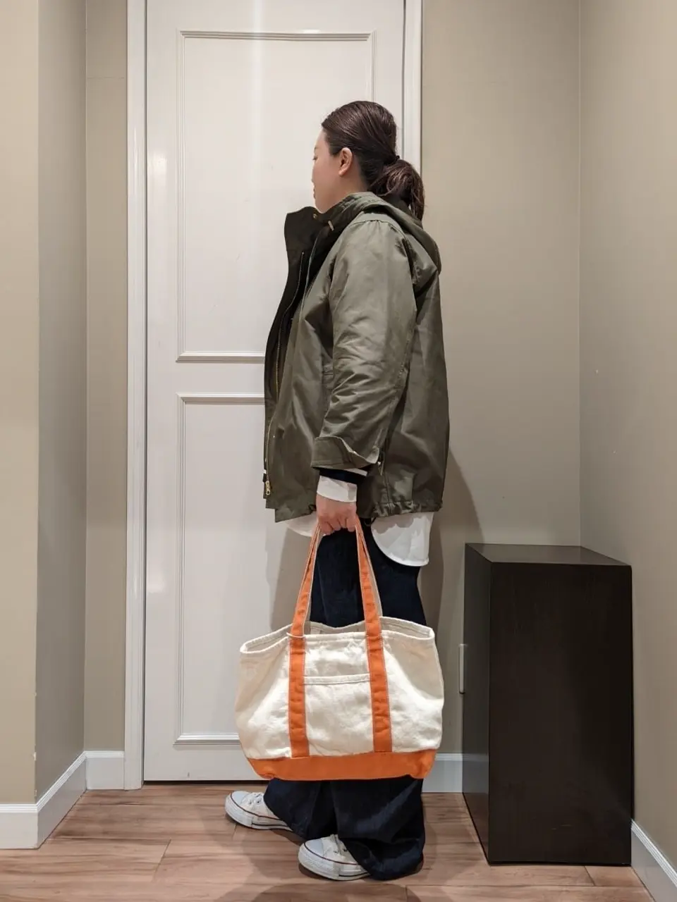 23区 L スタッフn コーディネート画像