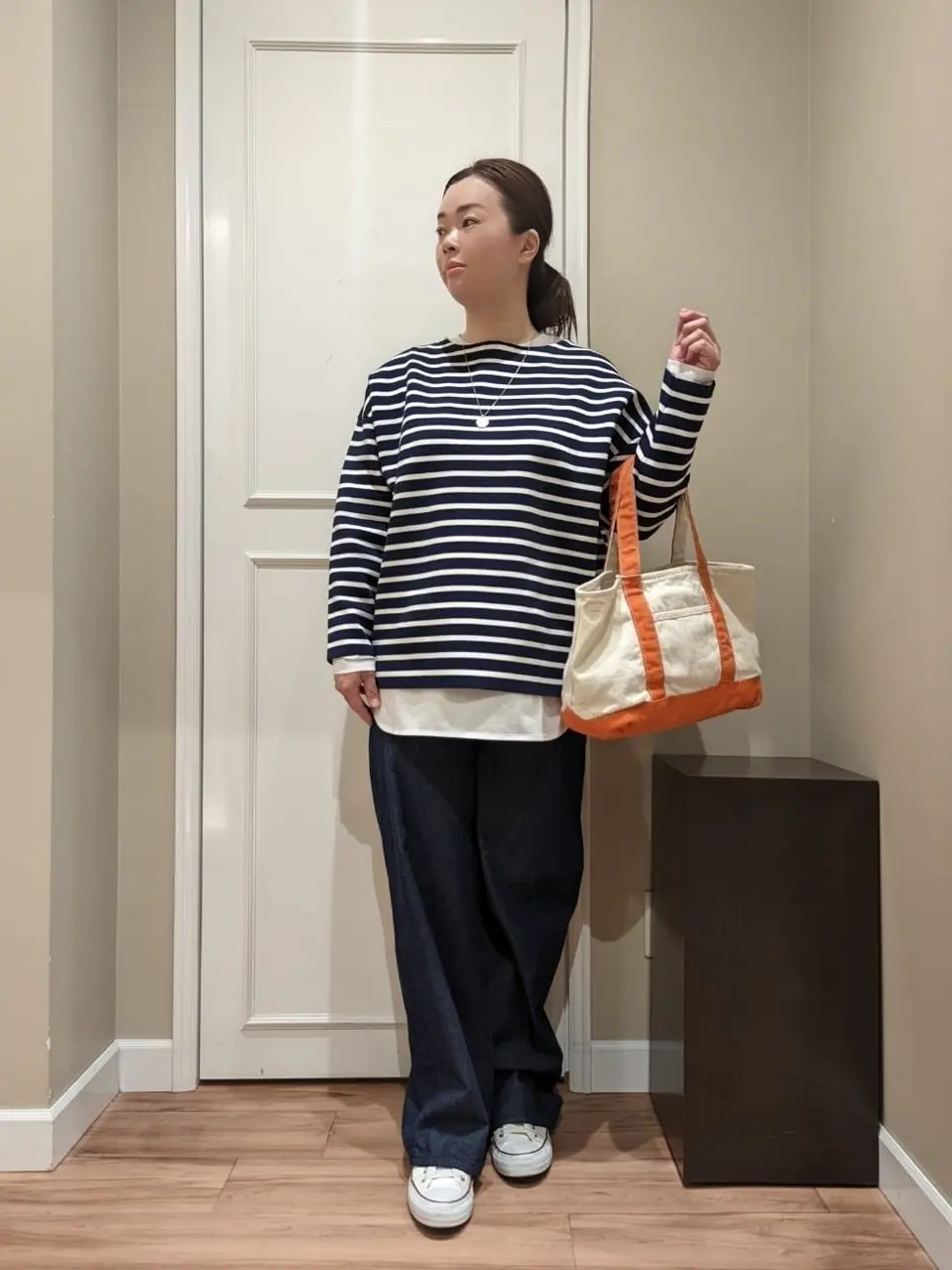 23区 L スタッフn コーディネート画像