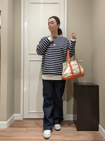 23区 L スタッフn コーディネート画像