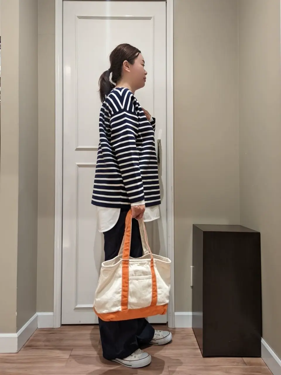 23区 L スタッフn コーディネート画像