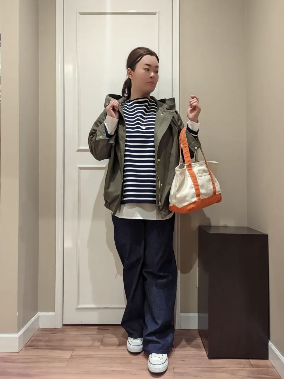 23区 L スタッフn コーディネート画像