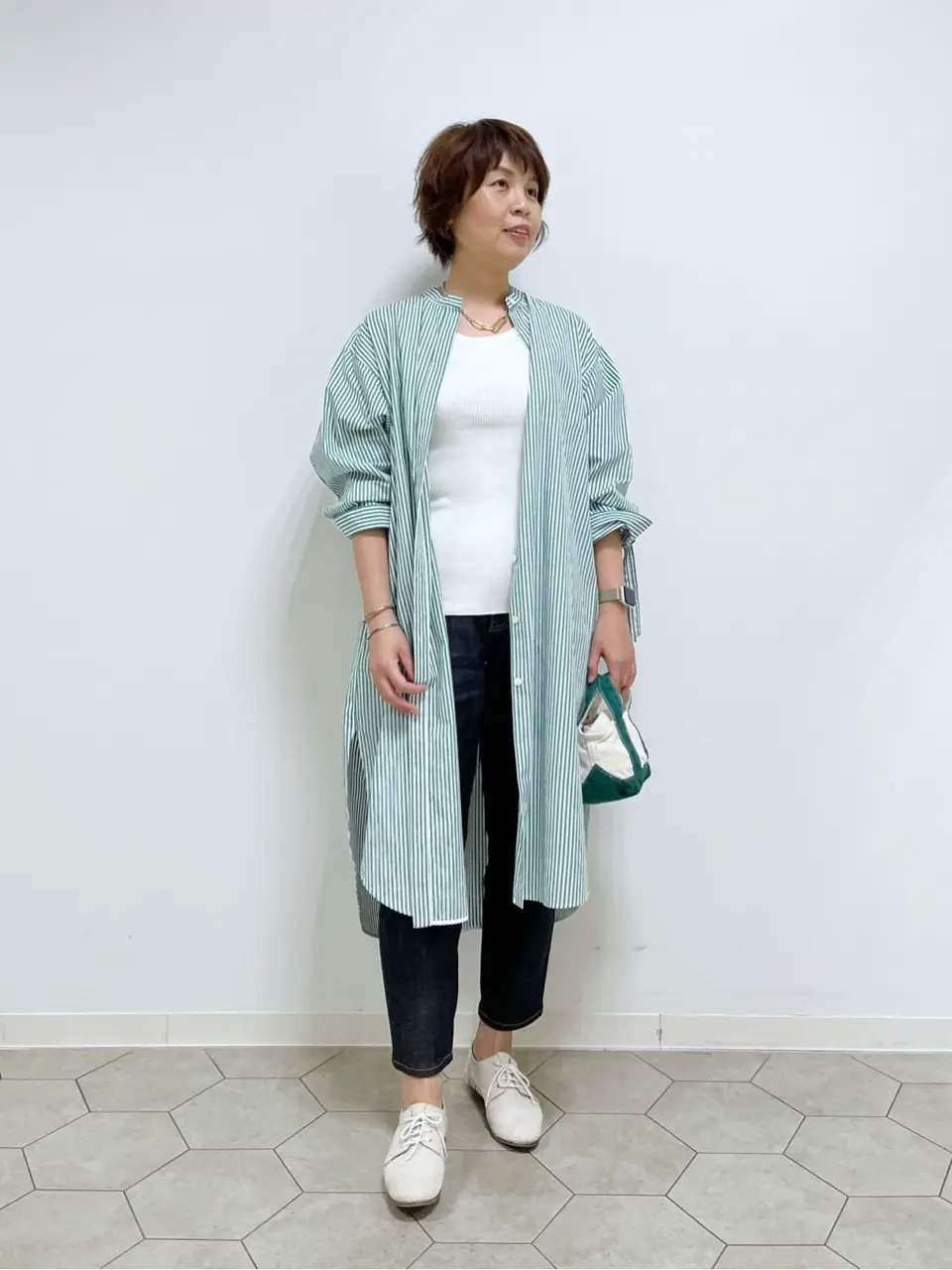 23区 L 田中 コーディネート画像